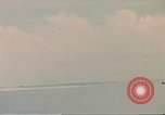 Standbild U-Boot USS Bluegill (SS-242) Tanks Pratas Insel Pratas Insel, 1945, aus Sekunde 17 historischem Filmmaterial Videoclip 65675075186