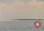 Standbild U-Boot USS Bluegill (SS-242) Tanks Pratas Insel Pratas Insel, 1945, aus Sekunde 22 historischem Filmmaterial Videoclip 65675075186