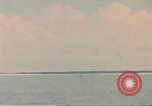 Standbild U-Boot USS Bluegill (SS-242) Tanks Pratas Insel Pratas Insel, 1945, aus Sekunde 31 historischem Filmmaterial Videoclip 65675075186