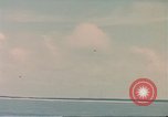 Standbild U-Boot USS Bluegill (SS-242) Tanks Pratas Insel Pratas Insel, 1945, aus Sekunde 34 historischem Filmmaterial Videoclip 65675075186