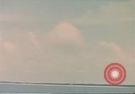 Standbild U-Boot USS Bluegill (SS-242) Tanks Pratas Insel Pratas Insel, 1945, aus Sekunde 39 historischem Filmmaterial Videoclip 65675075186