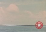 Standbild U-Boot USS Bluegill (SS-242) Tanks Pratas Insel Pratas Insel, 1945, aus Sekunde 42 historischem Filmmaterial Videoclip 65675075186