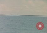 Standbild U-Boot USS Bluegill (SS-242) Tanks Pratas Insel Pratas Insel, 1945, aus Sekunde 47 historischem Filmmaterial Videoclip 65675075186