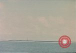 Standbild U-Boot USS Bluegill (SS-242) Tanks Pratas Insel Pratas Insel, 1945, aus Sekunde 58 historischem Filmmaterial Videoclip 65675075186