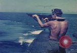 Standbild USS Bluegill SS-242 Saipan Marianen, 1945, aus Sekunde 1 historischem Filmmaterial Videoclip 65675075187