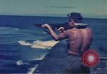 Standbild USS Bluegill SS-242 Saipan Marianen, 1945, aus Sekunde 3 historischem Filmmaterial Videoclip 65675075187