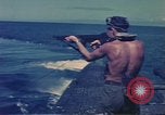 Standbild USS Bluegill SS-242 Saipan Marianen, 1945, aus Sekunde 4 historischem Filmmaterial Videoclip 65675075187
