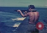 Standbild USS Bluegill SS-242 Saipan Marianen, 1945, aus Sekunde 5 historischem Filmmaterial Videoclip 65675075187