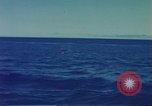 Standbild USS Bluegill SS-242 Saipan Marianen, 1945, aus Sekunde 8 historischem Filmmaterial Videoclip 65675075187