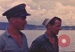 Standbild USS Bluegill SS-242 Saipan Marianen, 1945, aus Sekunde 11 historischem Filmmaterial Videoclip 65675075187