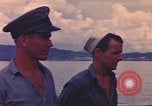 Standbild USS Bluegill SS-242 Saipan Marianen, 1945, aus Sekunde 12 historischem Filmmaterial Videoclip 65675075187