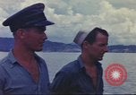Standbild USS Bluegill SS-242 Saipan Marianen, 1945, aus Sekunde 13 historischem Filmmaterial Videoclip 65675075187