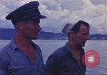 Standbild USS Bluegill SS-242 Saipan Marianen, 1945, aus Sekunde 14 historischem Filmmaterial Videoclip 65675075187