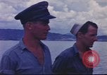 Standbild USS Bluegill SS-242 Saipan Marianen, 1945, aus Sekunde 15 historischem Filmmaterial Videoclip 65675075187
