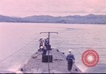 Standbild USS Bluegill SS-242 Saipan Marianen, 1945, aus Sekunde 35 historischem Filmmaterial Videoclip 65675075187