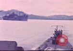 Standbild USS Bluegill SS-242 Saipan Marianen, 1945, aus Sekunde 39 historischem Filmmaterial Videoclip 65675075187
