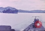 Standbild USS Bluegill SS-242 Saipan Marianen, 1945, aus Sekunde 40 historischem Filmmaterial Videoclip 65675075187