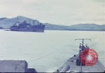 Standbild USS Bluegill SS-242 Saipan Marianen, 1945, aus Sekunde 49 historischem Filmmaterial Videoclip 65675075187