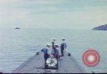 Standbild USS Bluegill SS-242 Saipan Marianen, 1945, aus Sekunde 59 historischem Filmmaterial Videoclip 65675075187