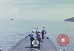Standbild USS Bluegill SS-242 Saipan Marianen, 1945, aus Sekunde 60 historischem Filmmaterial Videoclip 65675075187