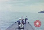 Standbild USS Bluegill SS-242 Saipan Marianen, 1945, aus Sekunde 61 historischem Filmmaterial Videoclip 65675075187