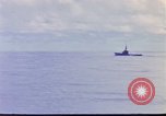 Standbild USS Bluegill SS-242 Saipan Marianen, 1945, aus Sekunde 13 historischem Filmmaterial Videoclip 65675075188