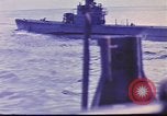 Standbild USS Bluegill SS-242 Saipan Marianen, 1945, aus Sekunde 17 historischem Filmmaterial Videoclip 65675075188