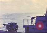 Standbild USS Bluegill SS-242 Saipan Marianen, 1945, aus Sekunde 21 historischem Filmmaterial Videoclip 65675075188