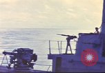 Standbild USS Bluegill SS-242 Saipan Marianen, 1945, aus Sekunde 22 historischem Filmmaterial Videoclip 65675075188