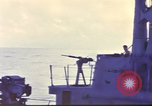 Standbild USS Bluegill SS-242 Saipan Marianen, 1945, aus Sekunde 25 historischem Filmmaterial Videoclip 65675075188