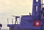 Standbild USS Bluegill SS-242 Saipan Marianen, 1945, aus Sekunde 26 historischem Filmmaterial Videoclip 65675075188
