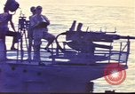 Standbild USS Bluegill SS-242 Saipan Marianen, 1945, aus Sekunde 27 historischem Filmmaterial Videoclip 65675075188