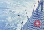 Standbild USS Bluegill SS-242 Saipan Marianen, 1945, aus Sekunde 48 historischem Filmmaterial Videoclip 65675075188