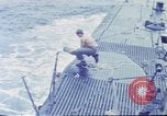 Standbild USS Bluegill SS-242 Saipan Marianen, 1945, aus Sekunde 50 historischem Filmmaterial Videoclip 65675075188
