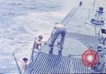 Standbild USS Bluegill SS-242 Saipan Marianen, 1945, aus Sekunde 52 historischem Filmmaterial Videoclip 65675075188