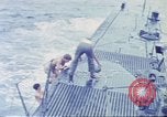 Standbild USS Bluegill SS-242 Saipan Marianen, 1945, aus Sekunde 53 historischem Filmmaterial Videoclip 65675075188
