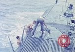 Standbild USS Bluegill SS-242 Saipan Marianen, 1945, aus Sekunde 54 historischem Filmmaterial Videoclip 65675075188