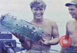 Standbild USS Bluegill SS-242 Saipan Marianen, 1945, aus Sekunde 56 historischem Filmmaterial Videoclip 65675075188