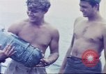 Standbild USS Bluegill SS-242 Saipan Marianen, 1945, aus Sekunde 58 historischem Filmmaterial Videoclip 65675075188