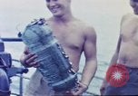 Standbild USS Bluegill SS-242 Saipan Marianen, 1945, aus Sekunde 59 historischem Filmmaterial Videoclip 65675075188