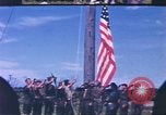 Standbild USA Soldaten Saipan Marianen, 1945, aus Sekunde 51 historischem Filmmaterial Videoclip 65675075189