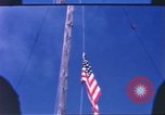Standbild USA Soldaten Saipan Marianen, 1945, aus Sekunde 58 historischem Filmmaterial Videoclip 65675075189