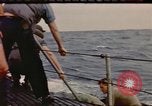 Image of USS Batfish Pacific Theater, 1945, second 38 stock footage video 65675075191