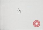 Standbild japanische Kriegsschiffe Brand bei uns Flugzeuge über Insel Kiska Aleutians, 1942, aus Sekunde 25 historischem Filmmaterial Videoclip 65675075195