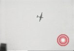 Standbild japanische Kriegsschiffe Brand bei uns Flugzeuge über Insel Kiska Aleutians, 1942, aus Sekunde 29 historischem Filmmaterial Videoclip 65675075195
