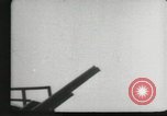 Standbild japanische Kriegsschiffe Brand bei uns Flugzeuge über Insel Kiska Aleutians, 1942, aus Sekunde 44 historischem Filmmaterial Videoclip 65675075195