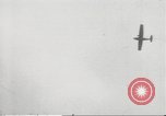 Standbild japanische Kriegsschiffe Brand bei uns Flugzeuge über Insel Kiska Aleutians, 1942, aus Sekunde 61 historischem Filmmaterial Videoclip 65675075195
