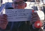 Standbild USA line Handler Palomares Spanien, 1966, aus Sekunde 5 historischem Filmmaterial Videoclip 65675075198