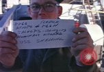 Standbild USA line Handler Palomares Spanien, 1966, aus Sekunde 6 historischem Filmmaterial Videoclip 65675075198