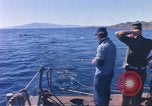 Standbild USA line Handler Palomares Spanien, 1966, aus Sekunde 62 historischem Filmmaterial Videoclip 65675075198
